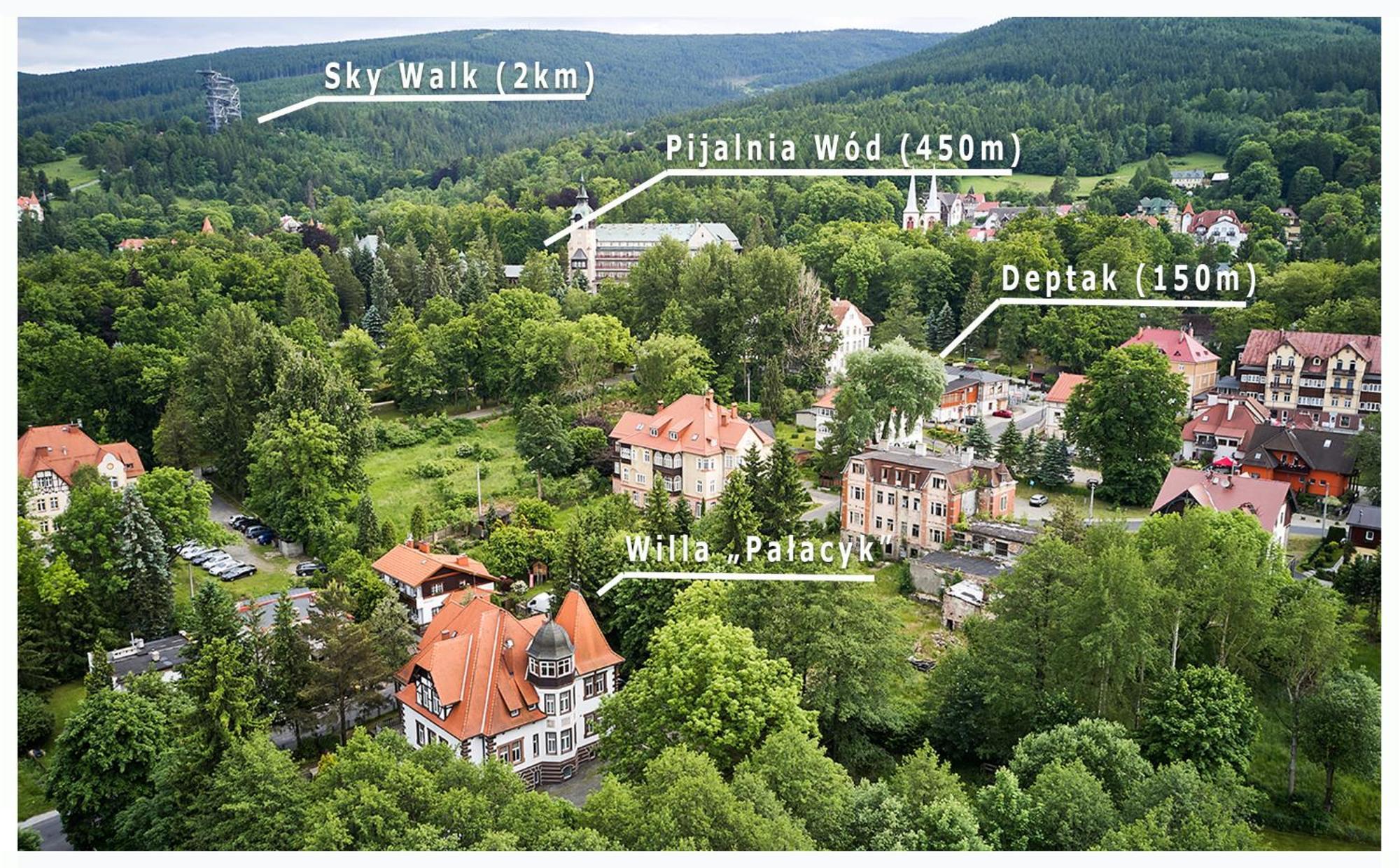 Guest house Palacyk Swieradow-Zdroj
